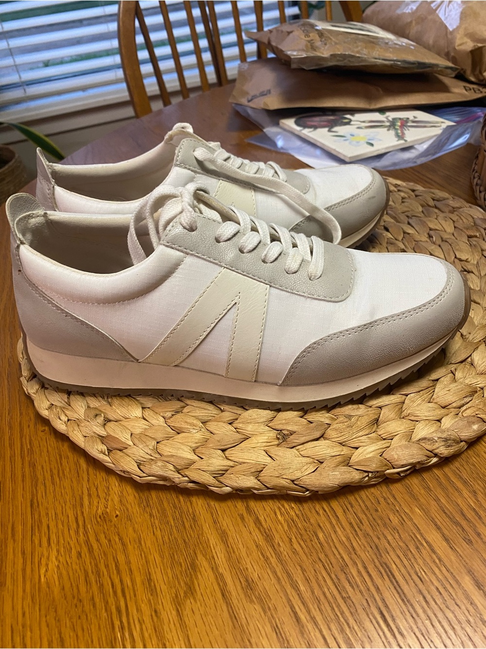 Classic women’s White Casual Sneakers Nordstrom